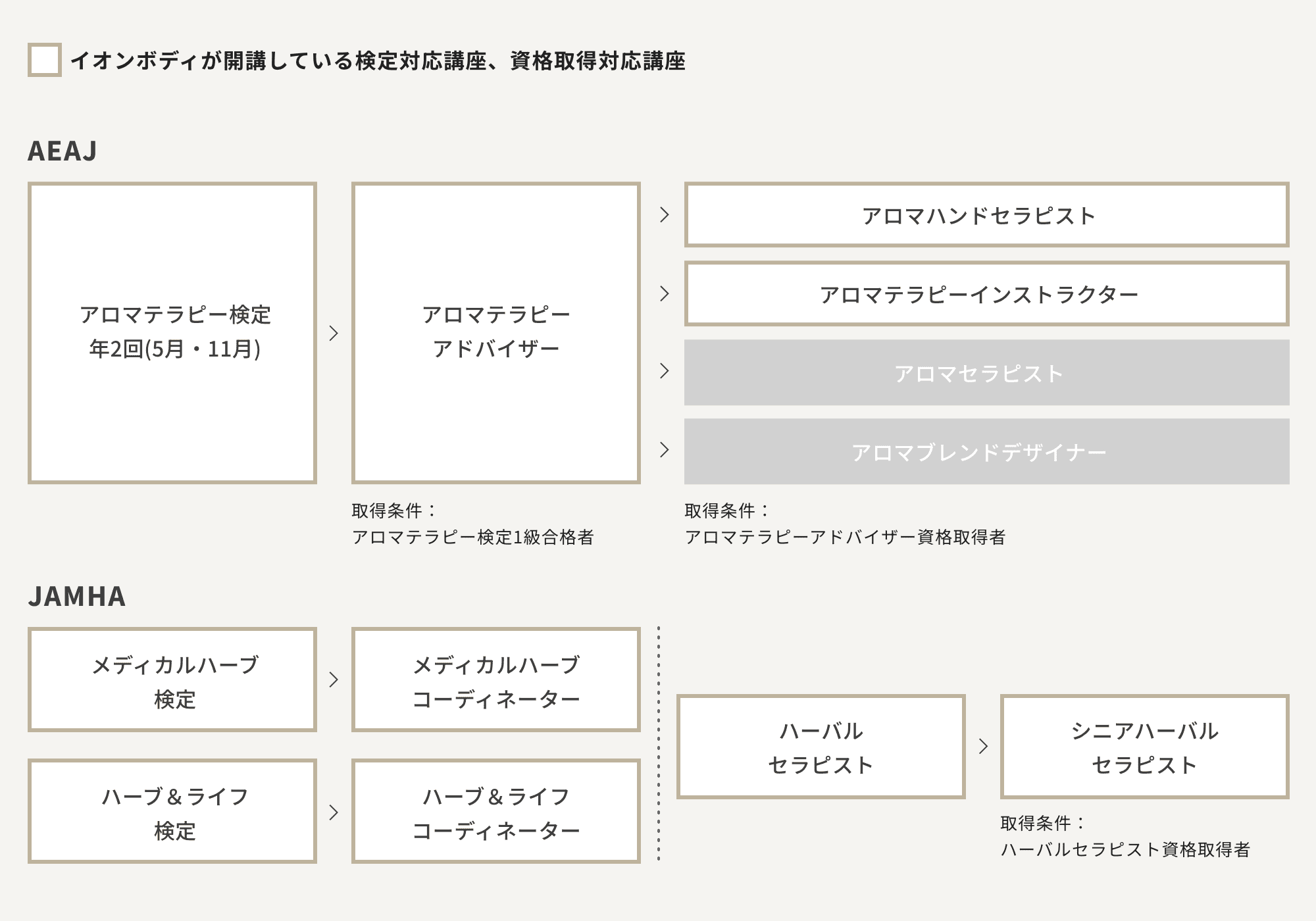 資格取得の流れ