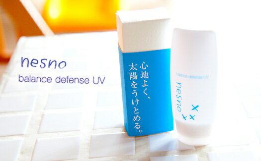 Nesno ネスノ バランスディフェンスuv ノンケミカル Spf23 Pa 50g